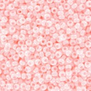 Miyuki rocailles kralen 11/0 - Opaque pale pink pearl 11-427